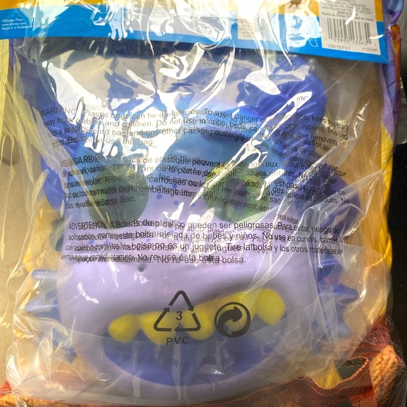 NWT [Disney] Luca Alberto Halloween Costume Full Deluxe Child Kids Sz M (7-8) - Picture 7 of 8